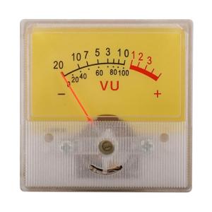 VU meter hiệu suất cao Đồng hồ đo mức độ cho đầu kỹ thuật số VU meter Thiết bị khuếch đại công suất kĩ thuật số dB Bộ chỉ báo mức cho hom