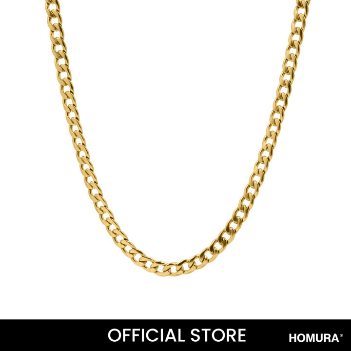 Homura Design - Opus Miami Gold Chain Necklace | Lazada PH