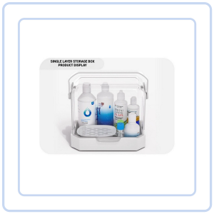 【COZYCASA】Orthokeratology Lens Storage Box/RGP Glasses & Hard Lenses Multilayer Storage Organizer