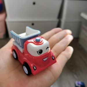 SG Stock Mini Pull Back Cartoon Engineering Vehicles/Cars Kids Toys Children Gift (Bundle of 4 or 8)