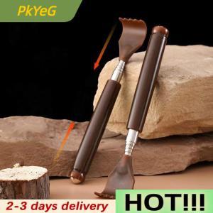PkYeG Extendable Magnetic Ball Hackle Back Scratcher With Magnet Telescopic Scratching Backscratcher Massager Back Scraper