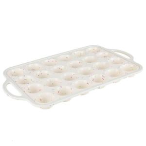 Silicone Muffins Pan For French Madeleines Heat Resistant Up To 230℃ Dishwasher Safe Nonstick Baking Molds Flexible Bakewares