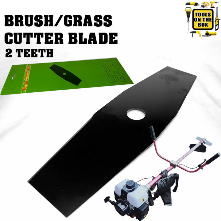 Brush/Grass Cutter Blade 2 teeth for TD40/GX35/EH035 Lazada PH