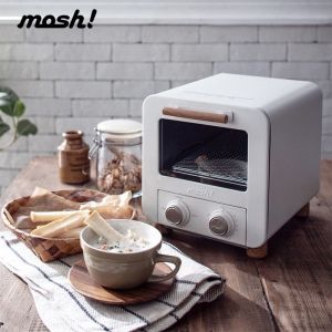 Mosh! Mini Oven Toaster for Easy Cooking - Breakfast Maker Machine Multifunction Baking Oven