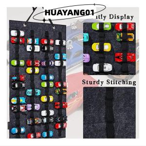 HUAYANG01 [HOT FASHION] กล่องใส่ของแบบแขวนสำหรับล้อร้อนติดผนังกล่องเก็บของความจุขนาดใหญ่กระเป๋าใส่กล่องของเล่นกล่องของขวัญสำหรับเด็ก