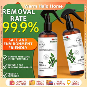 300ml Mite Spray Bed Bugs Killer Dust Mite Remove Spray Non-toxic Natural Remove Insect Anti Mites
