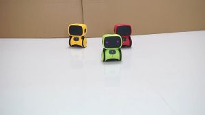 Smart AI Voice Controlled Robot Toy with Voice Control Touch Sensor Recording Repeating Educational STEM Learning Intelligent Toy for Kids