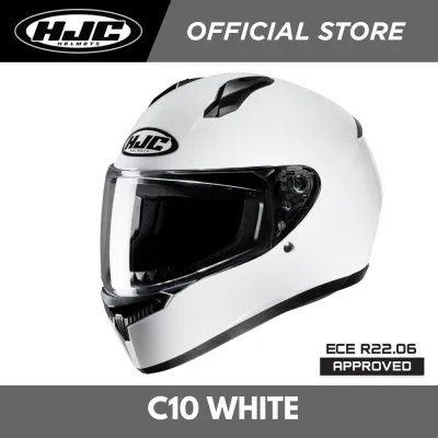 HJC Helmets C10 White