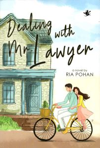 Novel Dealing with Mr. Lawyer - Ria Pohan