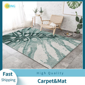 OEING Nordic Carpeted Living Room Coffee Table Carpet Modern Minimalist Bedroom Sofa Lovely Room Bedside Blanket Full of Home Carpet