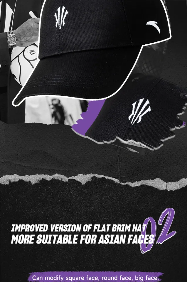 ANTA Unisex Kyrie Irving KAI Baseball Cap Durable Comfortable