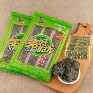 喜之郎-美好时光海苔 18克 XIZHILANG-Sweet Hour Seaweed 18G