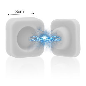 Dizoey 10PCS Magnetic Remote Control Holder Silicone Wall Mount Organizer No Drill Self Adhesive Hook Remote Storage Kitchen Bathroom Desktop