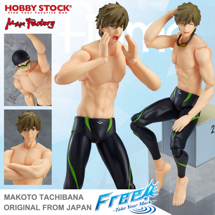 Model โมเดล ของแท้ 100% Hobby Stock Max Factory จากการ์ตูน Free