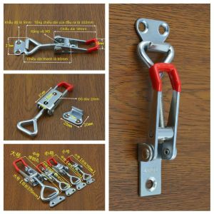 Khóa gài khóa móc kẹp định vị GH-4001 GH-4002 SHOPE