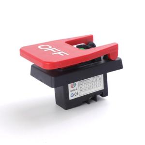 Emergency Stop Switches Electromagnetic Push Button Safety Power Switches With Large Stop Sign Paddle Easy to Use