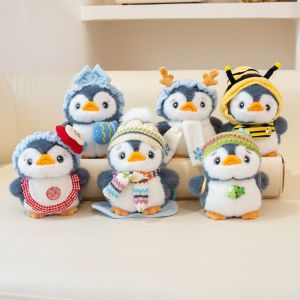 BEAUTYLADIES ชาร์มกระเป๋าเป้ คีย์เชนนกเพนกวิน แบบญี่ปุ่น รูปสัตว์ จี้กระเป๋าสุดน่ารัก ขนาดเล็ก การ์ตูน จี้ตุ๊กตาการ์ตูน ลูกๆ