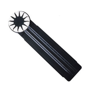 12 in 1 Paper Cutter Rotary Blade Paper Trimmer DIY Portable Craft Multi-Pattern Tools