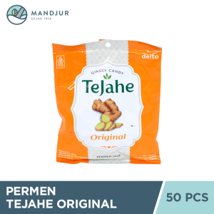 Permen Tejahe Original 50 Butir - Permen Rasa Jahe