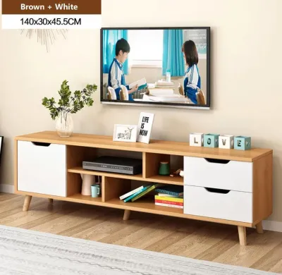 Sokano By Poly Pac A1818 Premium Quality TV Cabinet Living Room Furniture Solid Wood Modernist Design - SKN5170/5171