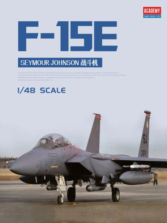 HASEGAWA 1:72 U.S. Air Force F-15E Strike Eagle Plastic Model Kit E10
