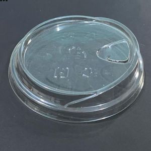 Nắp trực tiếp nhựa PET TRONG phi 90 93 95 98 - UKP/LP đóng chặt chắc Khít