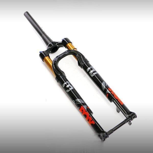 FORK FOX FLOAT 32 SC 29 FS 100 FIT POS ADJ SHINY BLACK ORANGE