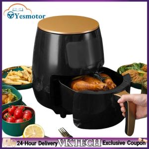 【Local Shipment】 6L Air Fryer Multifunctional Touch Screen Oven Automatic Electric Oilless Cooker Large Capacity for Household