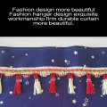 3 Pieces Truck Limited Tasel Curtain Windshield To Door Truck Curtains Backset W/Tusse For Truc. 