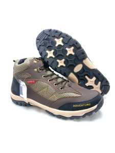 Zamay97 Sepatu Outdoor Boots Adventure Hiking Pria DH01