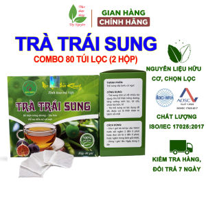 80 gói trà túi lọc trái sung Bảo Khang quả sung khô giúp tiêu hóa tốt trĩ ngừa sỏi mật