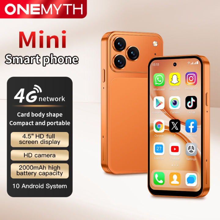 2026 New A19 PRO Mini Smart Phone Dual SIM 4.5 Inch Display Quad Core ...