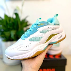 Giày Apavi A020 Nữ Cao Su Mềm Mại Bám Sân Đa Năng Màu Trắng Xanh - Size Nữ - FORM NHỎ TĂNG 1 SIZE
