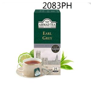 ✼July 23 New Goods British AHMAD Earl Black Tea 25 Tea Bag Boxed Bergamot Flavor Tea Tea✾