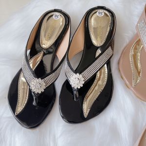 Dép kẹp hẹ đính xoàn thời trang cao cấp BONAshop
