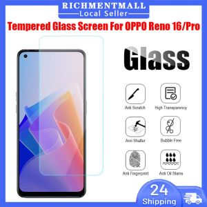 【🔥SG🔥】RICHMENTMALL Clear Privacy Tempered Glass Film For OPPO Reno 16 Pro OPPO Reno 16 OPPO Reno 16F Anti-spy Glass Screen Protector For OPPO Reno 16