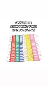 Led Modul 6 Mata Bening 9 Mata Bening 12/24v Lampu Led Kapsul Modul Cob 6818 Modul Cob 8620 (100 pcs)