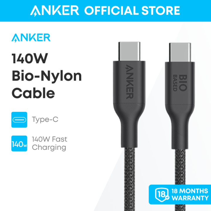Usb Cable Ipad Air Usb C Charger PD 140W】Anker 543 USB-C To USB-C