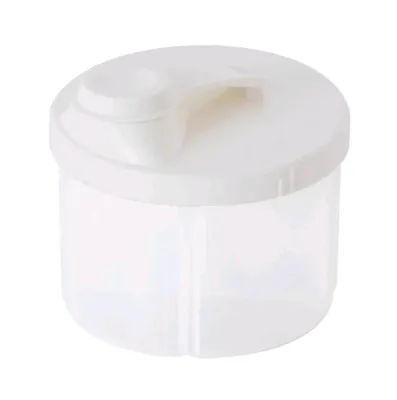 Baby Milk Powder Storage Container 4 Compartment Portable Baby Food Storage Box Essential Cereal Infant Cereal Box