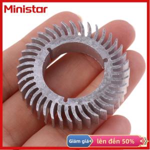 Ministar Bộ tản nhiệt 20mm 27.5mm 32mm 40mm 1W 3W Bộ Tản Nhiệt Led nhôm công suất cao Bộ Tản Nhiệt Đèn Led
