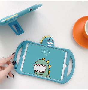 Huawei MatePad T10 T10s 10.1 2020 Softcase Cute Case Karakter Stand Standing Mode Cover Grip Strap Tali Skin Kesing