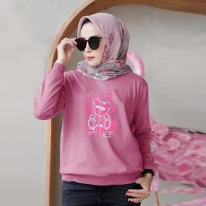 BAJU ZEROS GIRL ATASAN TERBARU - KAOS DISTRO WANITA LENGAN PANJANG SAAT INI