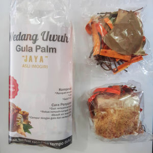 wedang uwuh gula palm imogiri jogja i paket isi 5 sachet