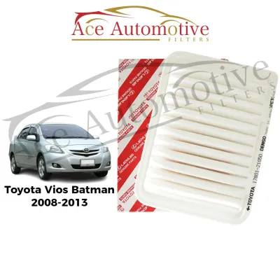 Toyota Vios 2008-2013 (Gen 2) Batman Air Filter Air Cleaner Filter Engine Filter (17801-21050)