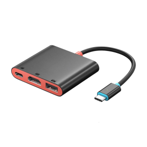 3 cổng USB tạo ra trung tâm 4K 60Hz USB một liên kết cho thay đổi máy tính xách tay quan sát Outlet chơi nhôm dày đặc đồ du lịch thiết yếu