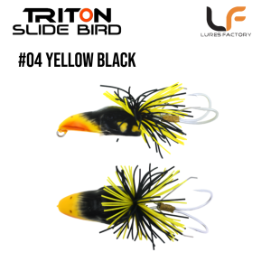 LURESFACTORY - TR SLIDE BIRD 4.5cm 8.5g HARDBODY LURE TOPWATER