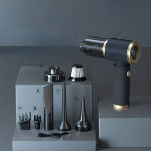 พร้อมส่ง xiaomเครื่องทำความสะอาดเครื่องดูดฝุ่นประสิทธิภาพสูงในรถยนต์เครื่องยึดติดหุ่นยนต์อัตโนมัติอุปกรณ์รถยนต์ไร้สายแบบพกพาอุปกรณ์เครื่องใช้ในบ้านทำความสะอาด