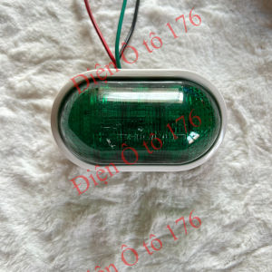 Đèn chớp nóc thùng xe ô tô chịu nước. Đèn hống chớp 2 chế độ SD4045 cực đẹp. Điện 12v và 24v
