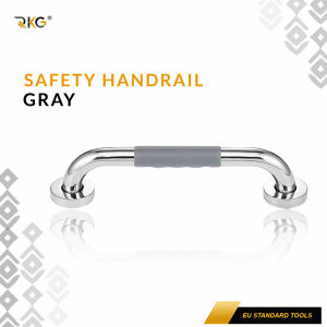 Pegangan Safety Handrail Grab Bar Silikon Antislip 40 Cm Stainless SUS 304 GBR-100