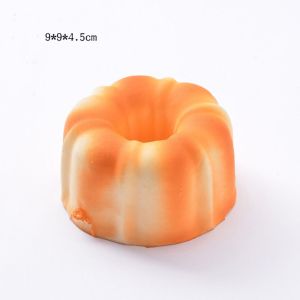 DGFDF Simulation Food Simulated Artificial Bread Toy Tease People Spoof Simulation Bread Model Photography Prop Fake Food Simulation Bread SqueezeToys Home Ornaments
